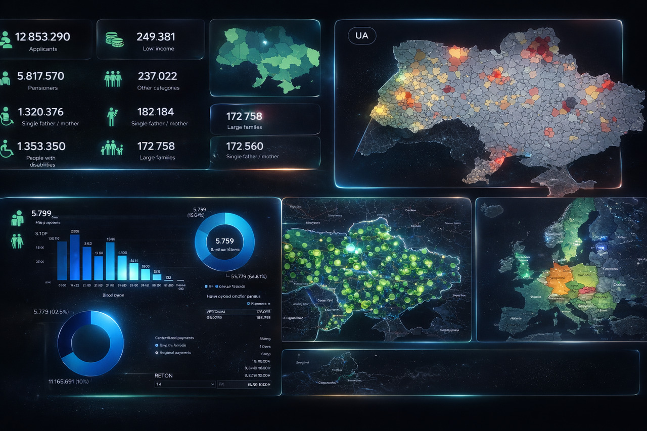 Кейс: аналітика соціальної політики