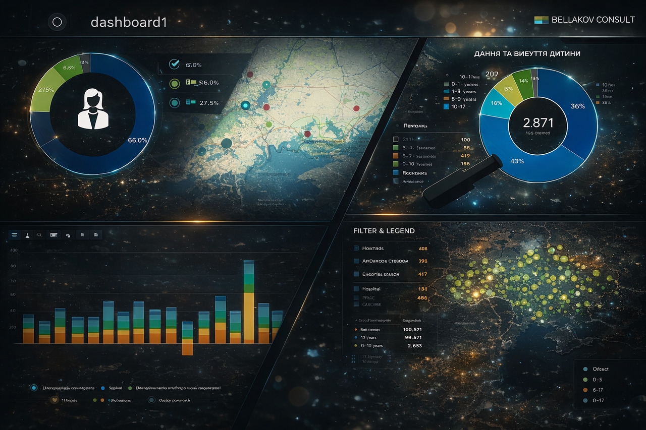 Кейс: платформа аналітики М&Е